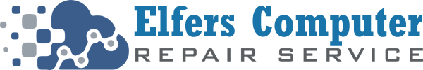 Call Elfers Computer Repair at 727-350-1090